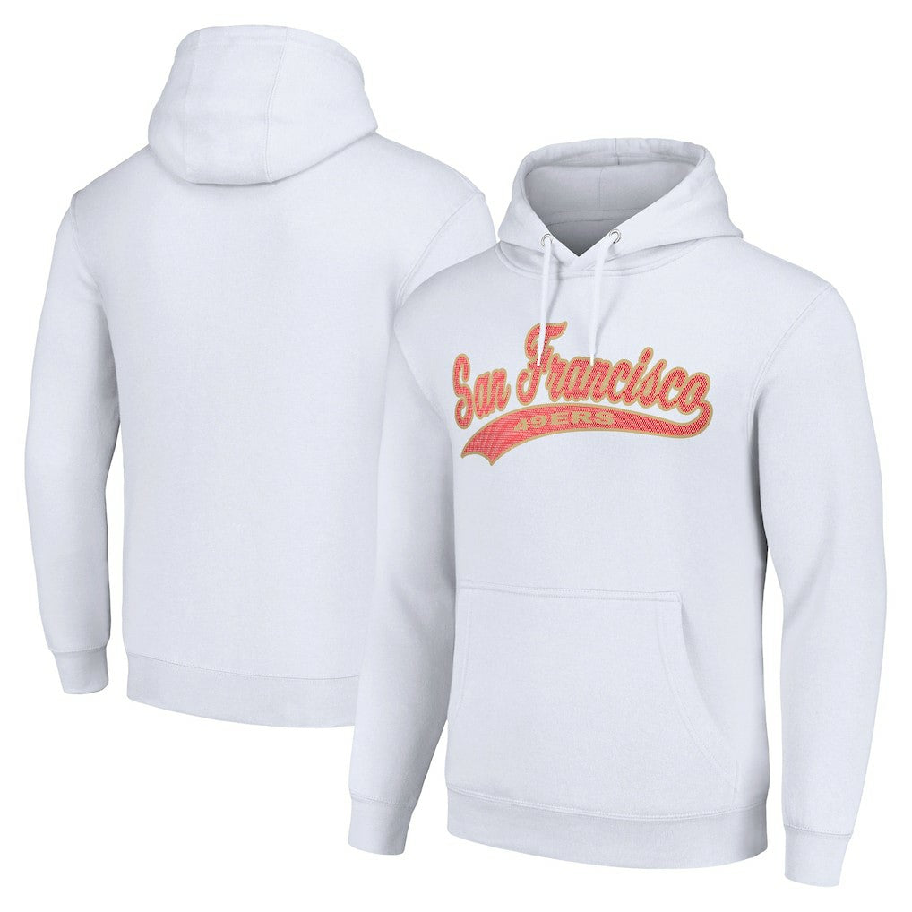 NFL San Francisco 49ers Starter Unisex Tailsweep Pullover Hoodie