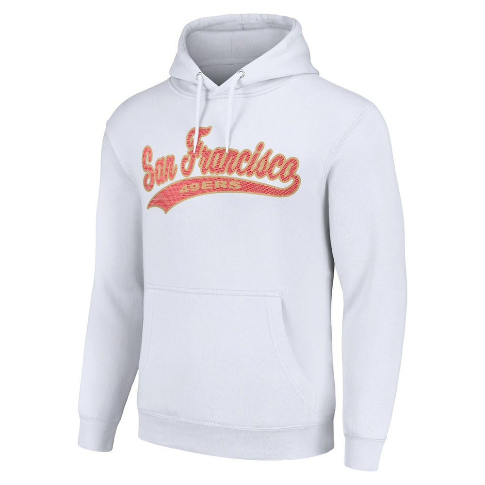 NFL San Francisco 49ers Starter Unisex Tailsweep Pullover Hoodie