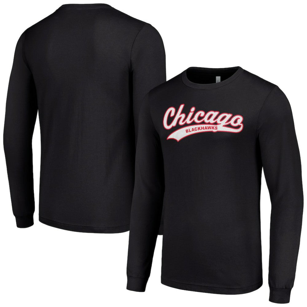 Chicago Blackhawks Starter Tailsweep T-Shirt