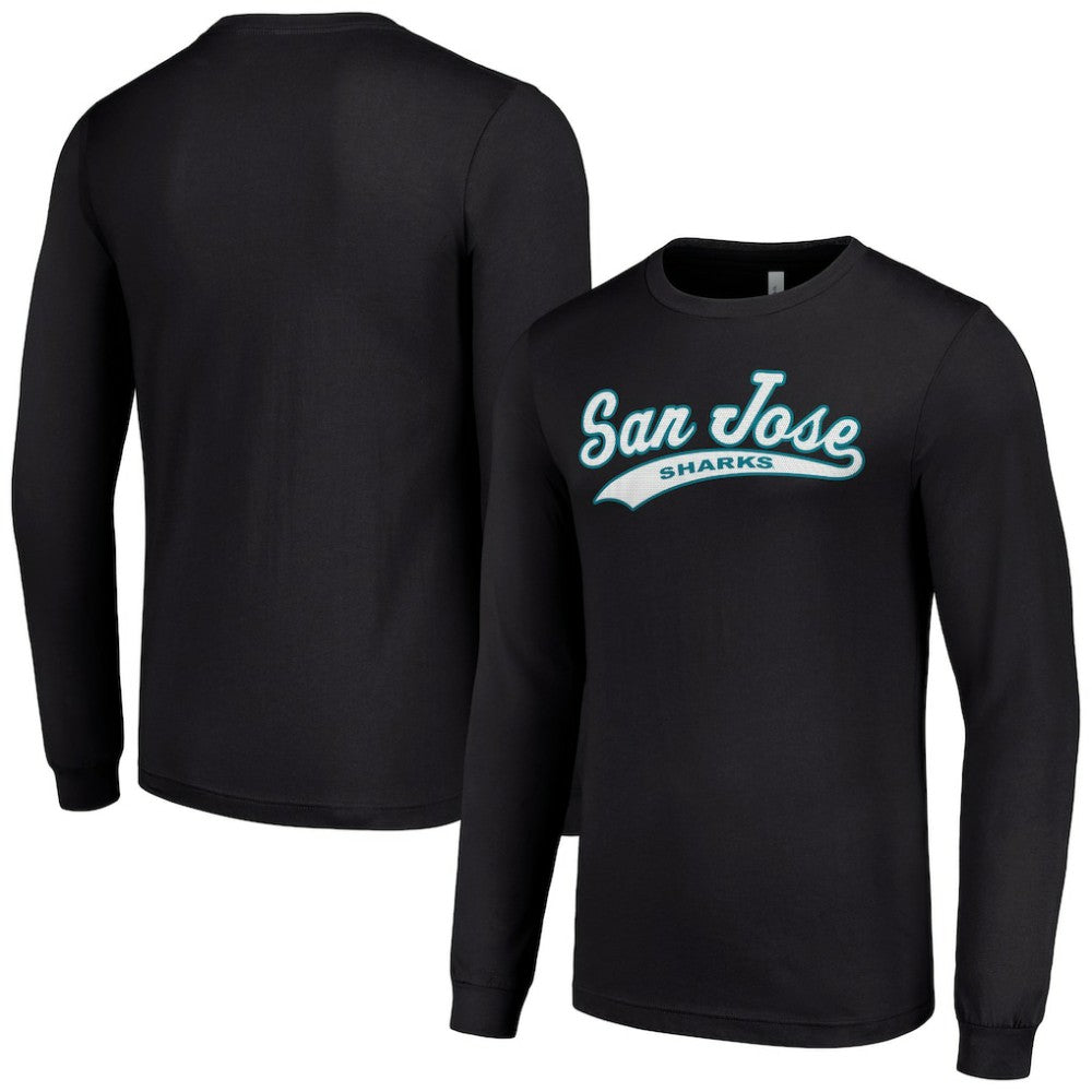 San Jose Sharks Starter Tailsweep T-Shirt