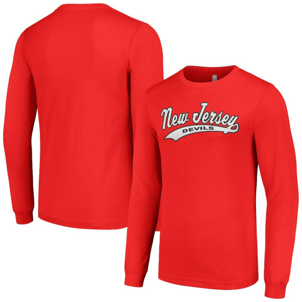 New Jersey Devils Starter Tailsweep T-Shirt