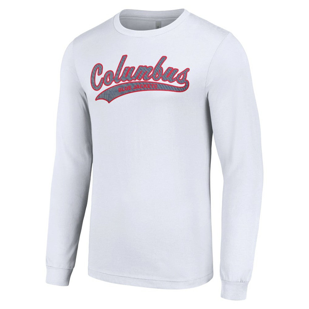 Columbus Blue Jackets Starter Tailsweep T-Shirt