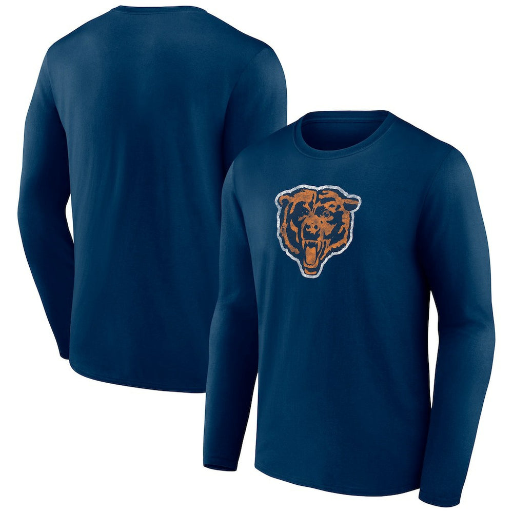 NFL Chicago Bears Throwback Long Sleeve T-Shirt