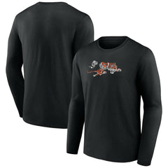 NFL Cincinnati Bengals Throwback Long Sleeve T-Shirt