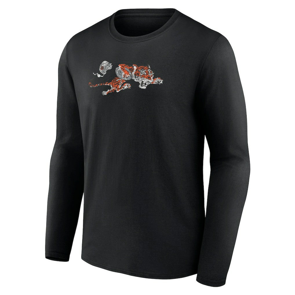 NFL Cincinnati Bengals Throwback Long Sleeve T-Shirt