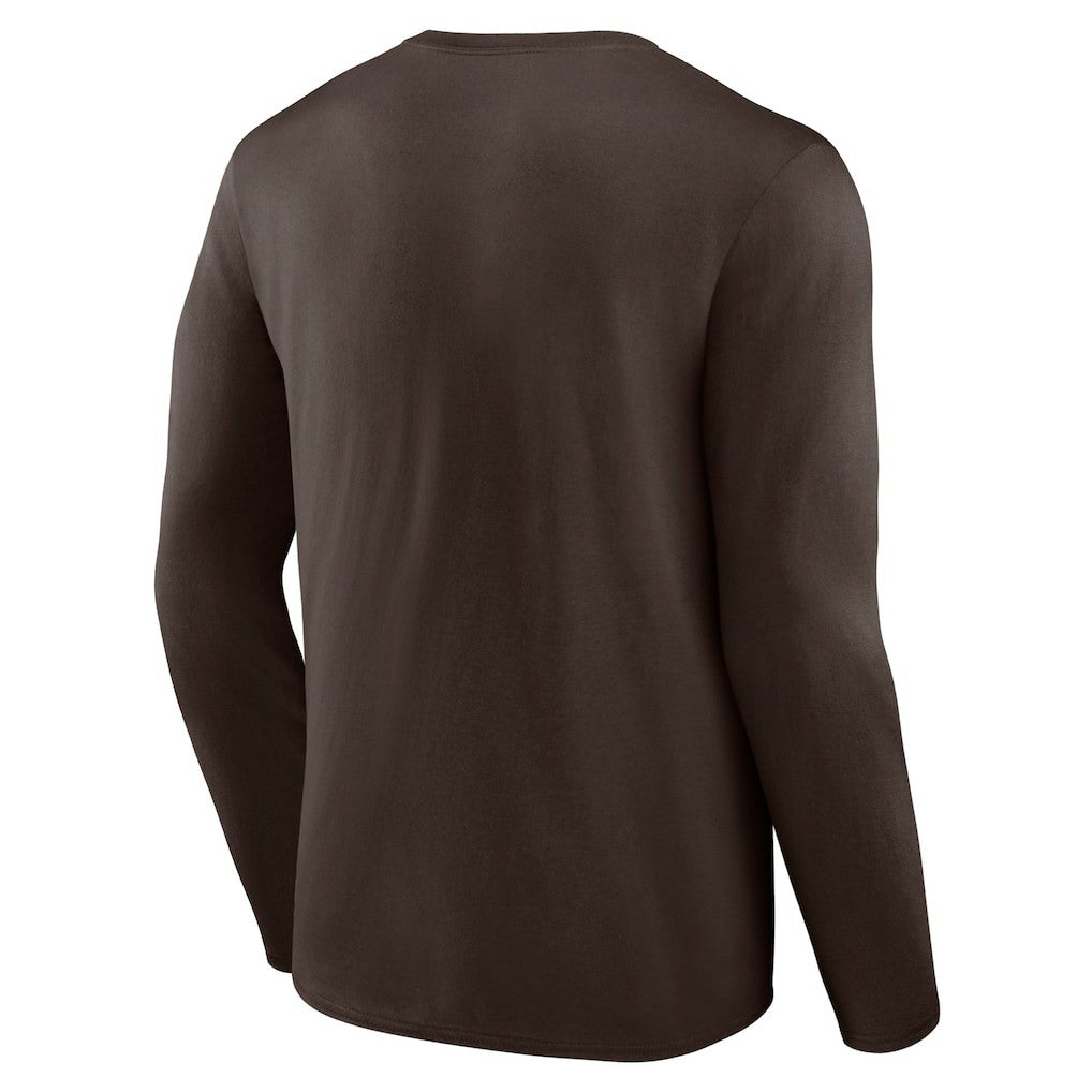 NFL Cleveland Browns Throwback Long Sleeve T-Shirt