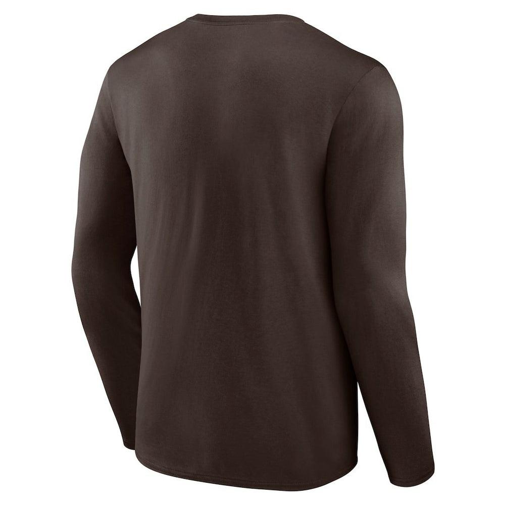 NFL Cleveland Browns Throwback Long Sleeve T-Shirt