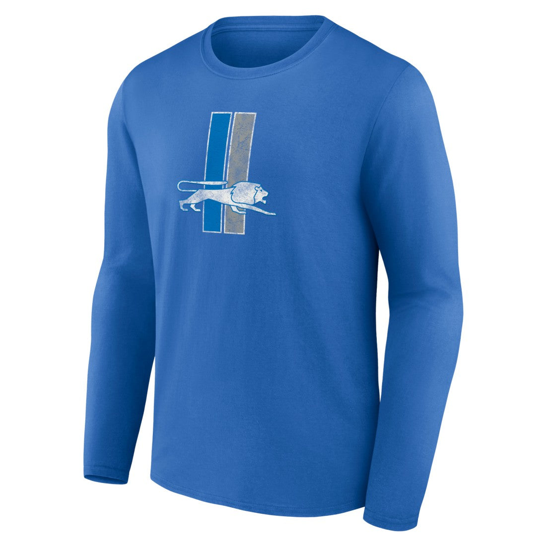 NFL Detroit Lions Throwback Long Sleeve T-Shirt