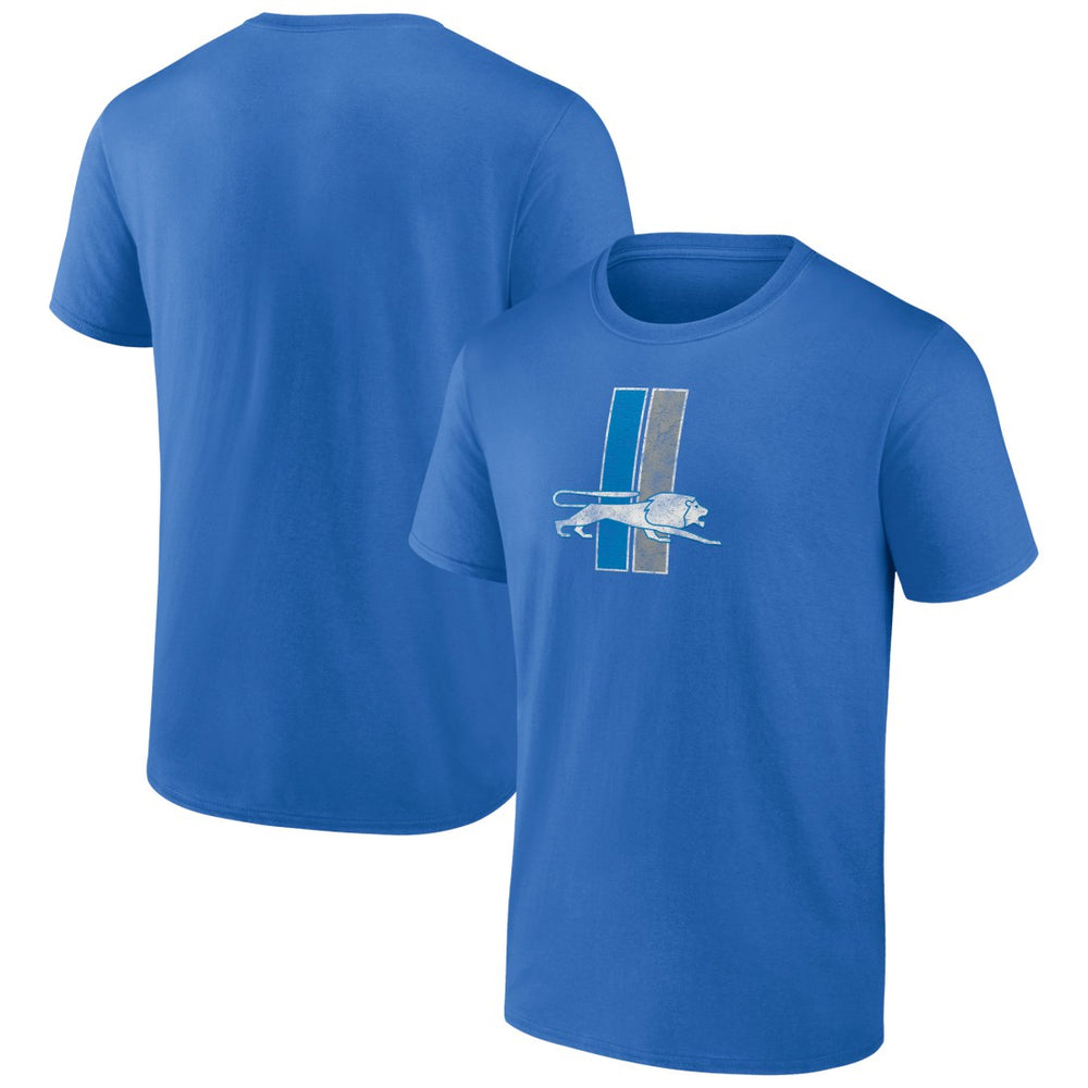 NFL Detroit Lions Throwback T-Shirt