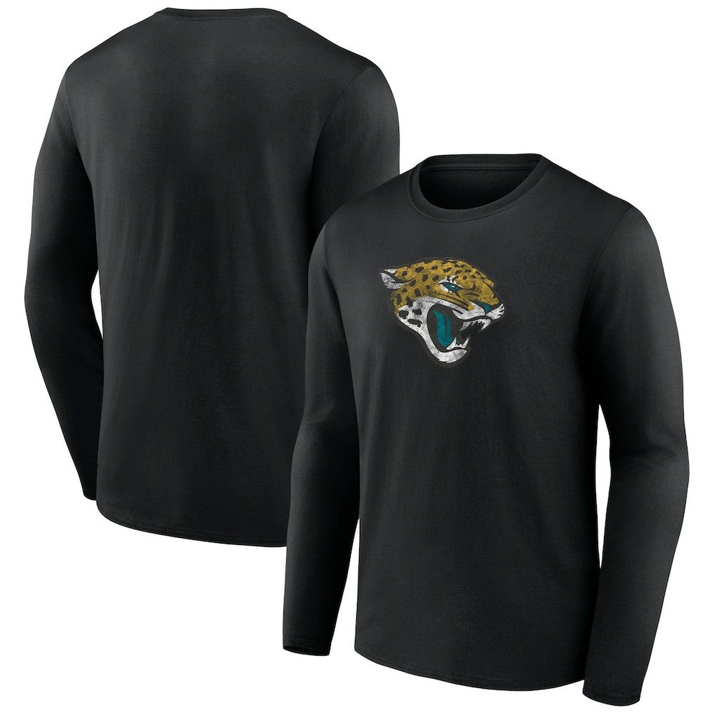 NFL Jacksonville Jaguars Throwback Long Sleeve T-Shirt