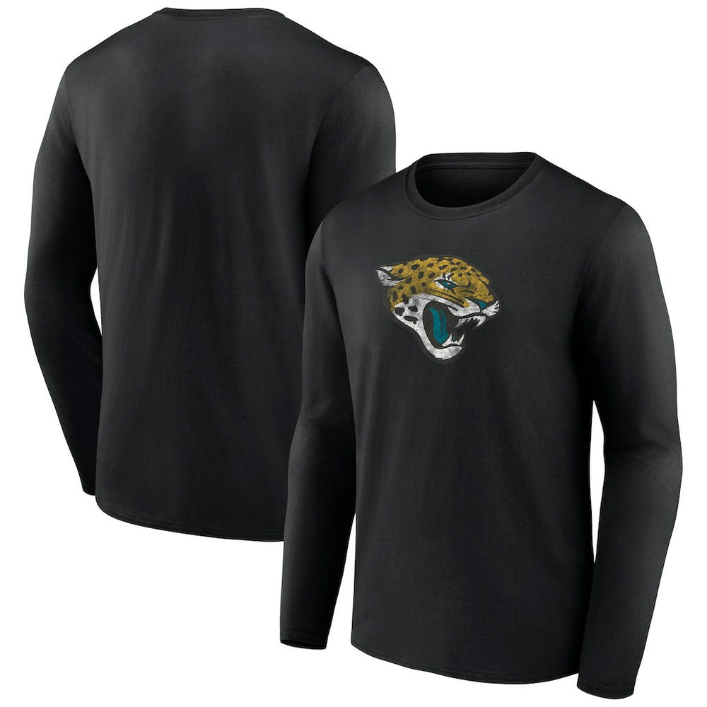 NFL Jacksonville Jaguars Throwback Long Sleeve T-Shirt