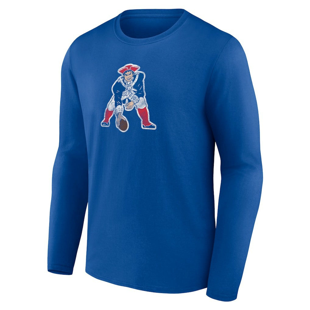 NFL New England Patriots Throwback Long Sleeve T-Shirt