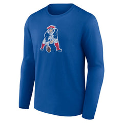 NFL New England Patriots Throwback Long Sleeve T-Shirt