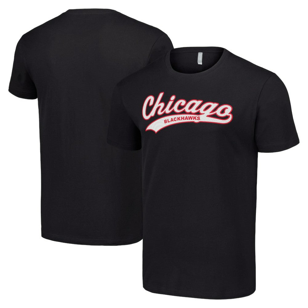 Chicago Blackhawks Starter Tailsweep T-Shirt