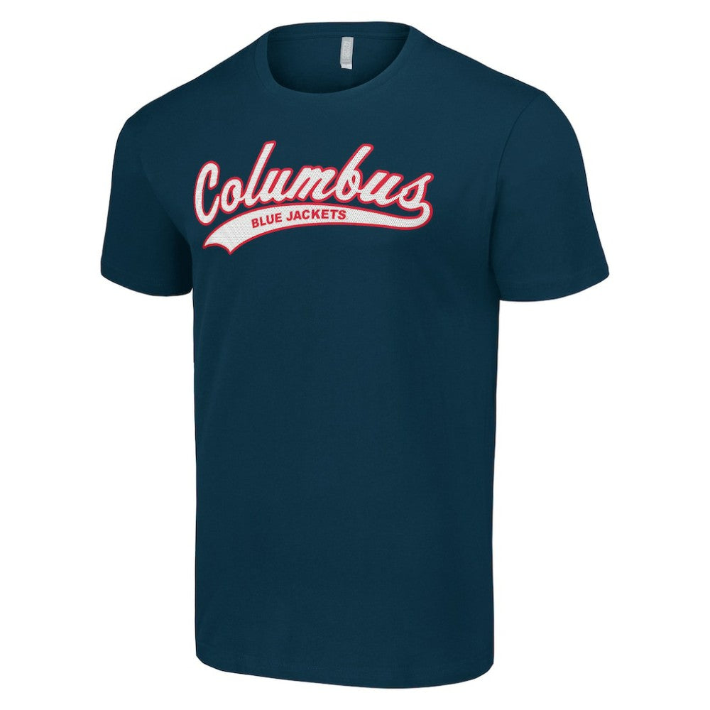 Columbus Blue Jackets Starter Tailsweep T-Shirt