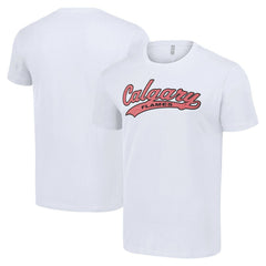 Calgary Flames Starter Tailsweep T-Shirt