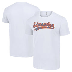 Edmonton Oilers Starter Tailsweep T-Shirt