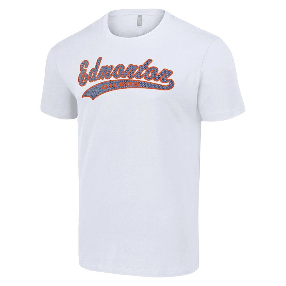 Edmonton Oilers Starter Tailsweep T-Shirt