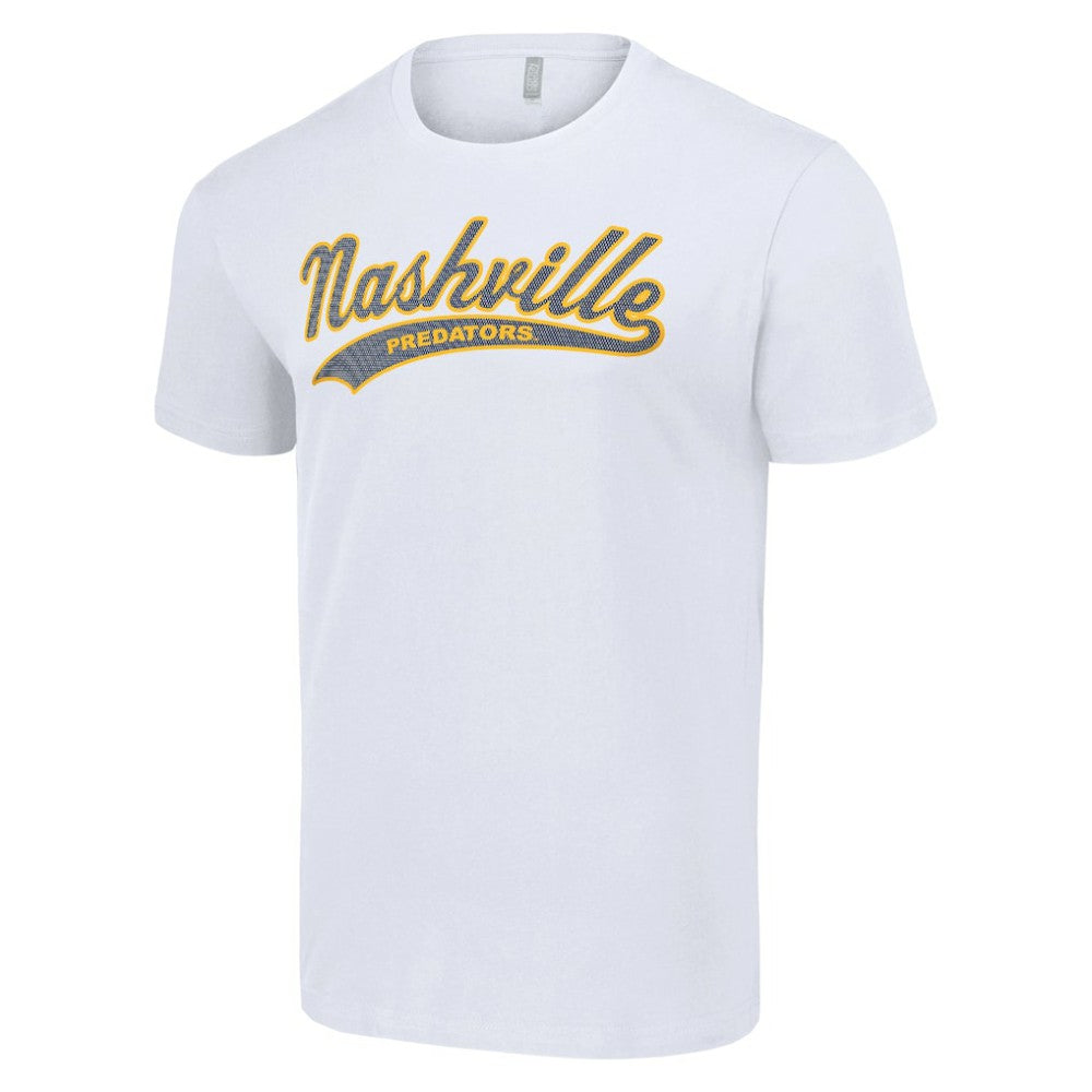 Nashville Predators Starter Tailsweep T-Shirt