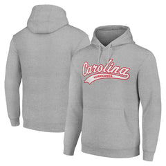 Carolina Hurricanes Starter Tailsweep Fleece Tri-Blend Pullover Hoodie