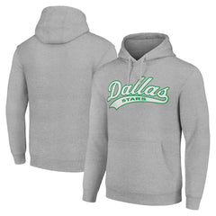 Dallas Stars Starter Tailsweep Fleece Tri-Blend Pullover Hoodie