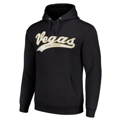 Vegas Golden Knights Starter Tailsweep Fleece Tri-Blend Pullover Hoodie