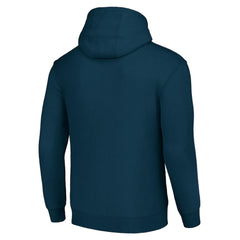 Nashville Predators Starter Tailsweep Fleece Tri-Blend Pullover Hoodie