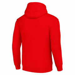 Chicago Blackhawks Starter Tailsweep Fleece Tri-Blend Pullover Hoodie