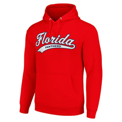 Florida Panthers Starter Tailsweep Fleece Tri-Blend Pullover Hoodie