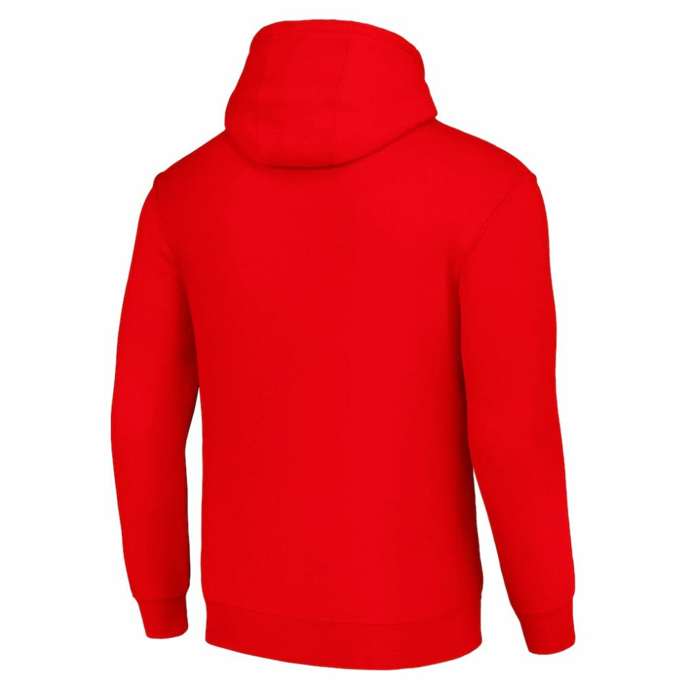Washington Capitals Starter Tailsweep Fleece Tri-Blend Pullover Hoodie