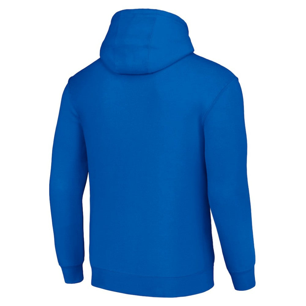 New York Islanders Starter Tailsweep Fleece Tri-Blend Pullover Hoodie