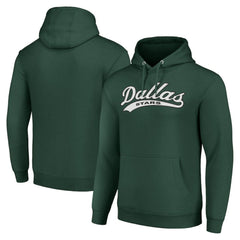 Dallas Stars Starter Tailsweep Fleece Tri-Blend Pullover Hoodie