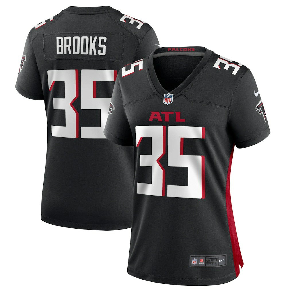 NFL Atlanta Falcons Natrone Brooks  Women's Team Game Jersey