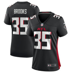 NFL Atlanta Falcons Natrone Brooks  Women's Team Game Jersey