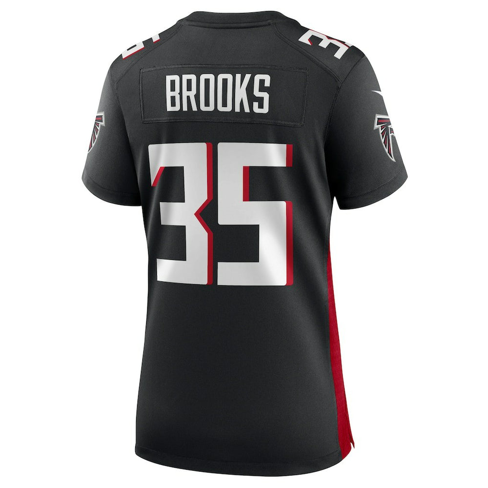 NFL Atlanta Falcons Natrone Brooks  Women's Team Game Jersey