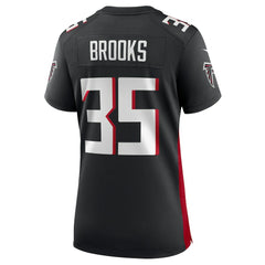 NFL Atlanta Falcons Natrone Brooks  Women's Team Game Jersey