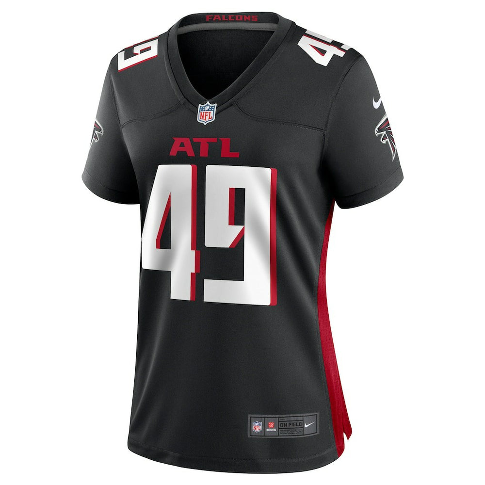NFL Atlanta Falcons Liam McCullough  Women's Team Game Jersey