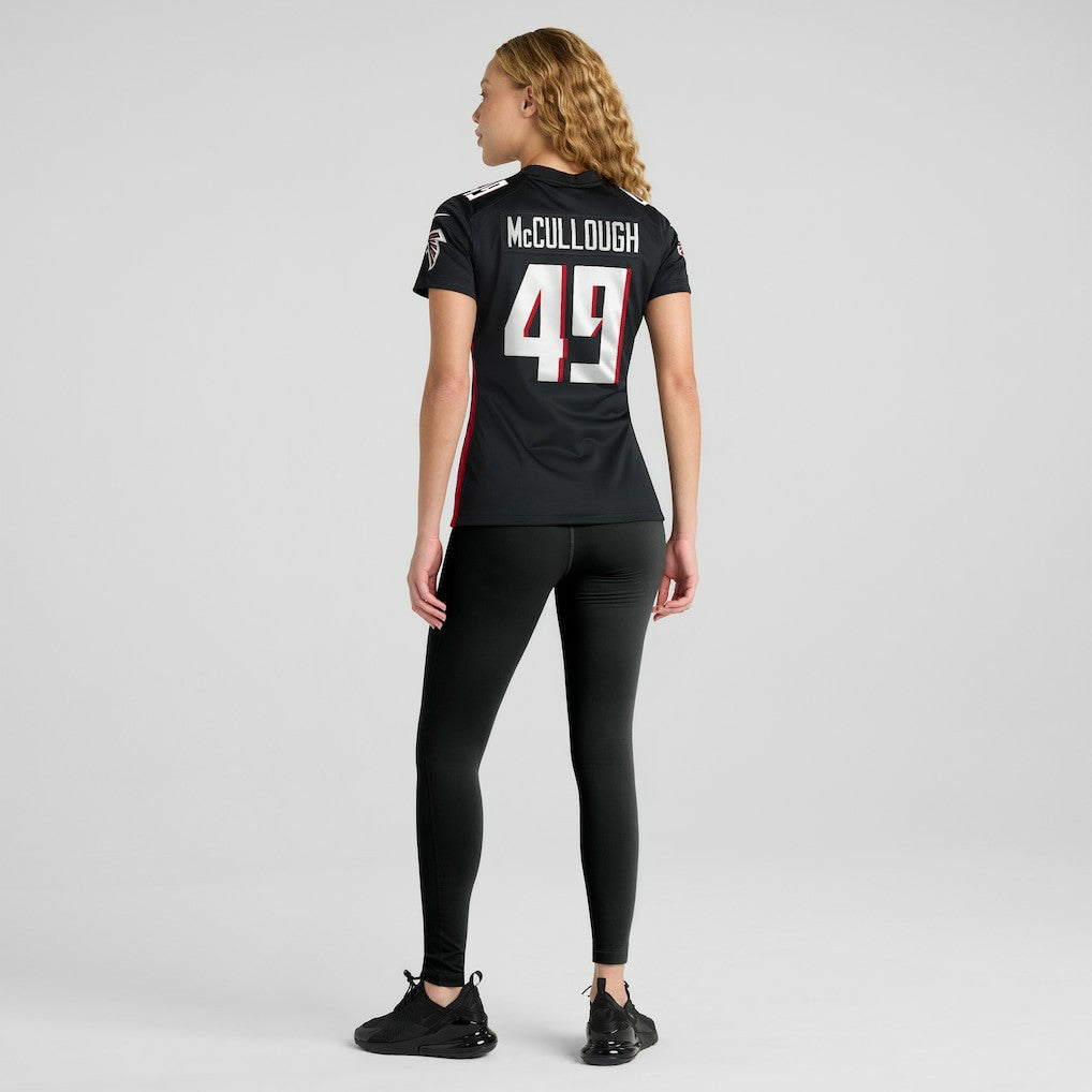 NFL Atlanta Falcons Liam McCullough  Women's Team Game Jersey