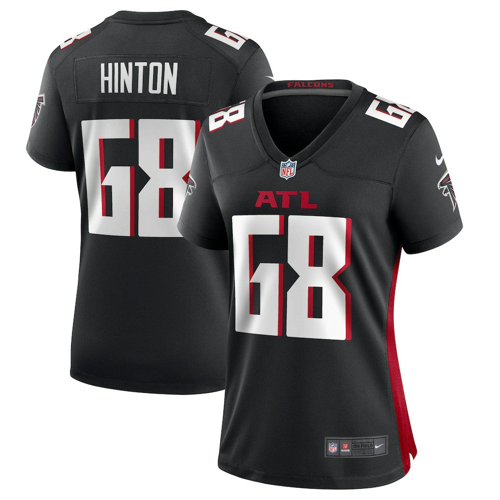 NFL Atlanta Falcons Kyle Hinton  Women's Team Game Jersey