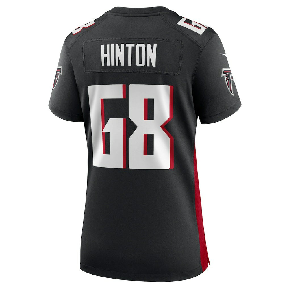 NFL Atlanta Falcons Kyle Hinton  Women's Team Game Jersey