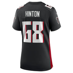 NFL Atlanta Falcons Kyle Hinton  Women's Team Game Jersey
