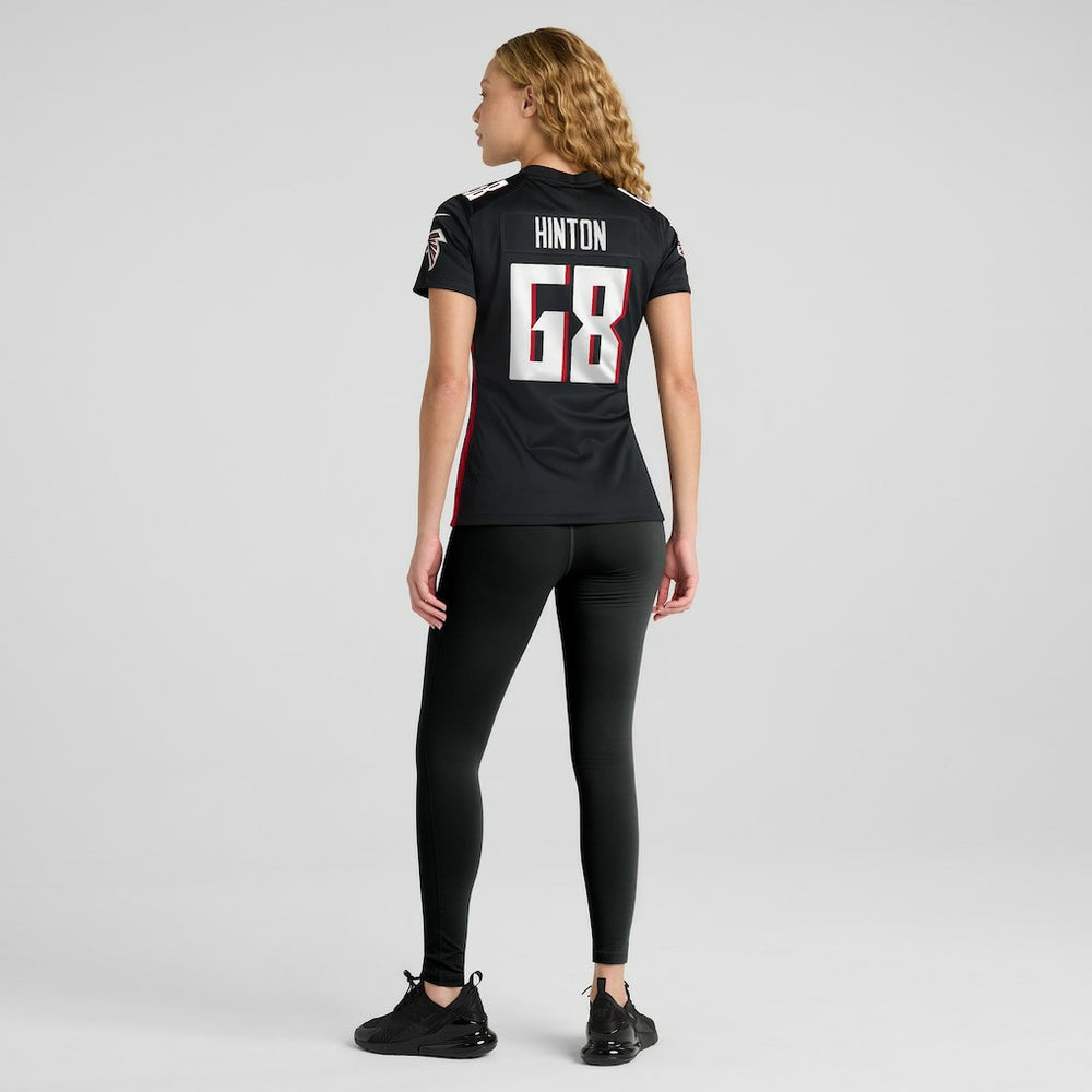 NFL Atlanta Falcons Kyle Hinton  Women's Team Game Jersey