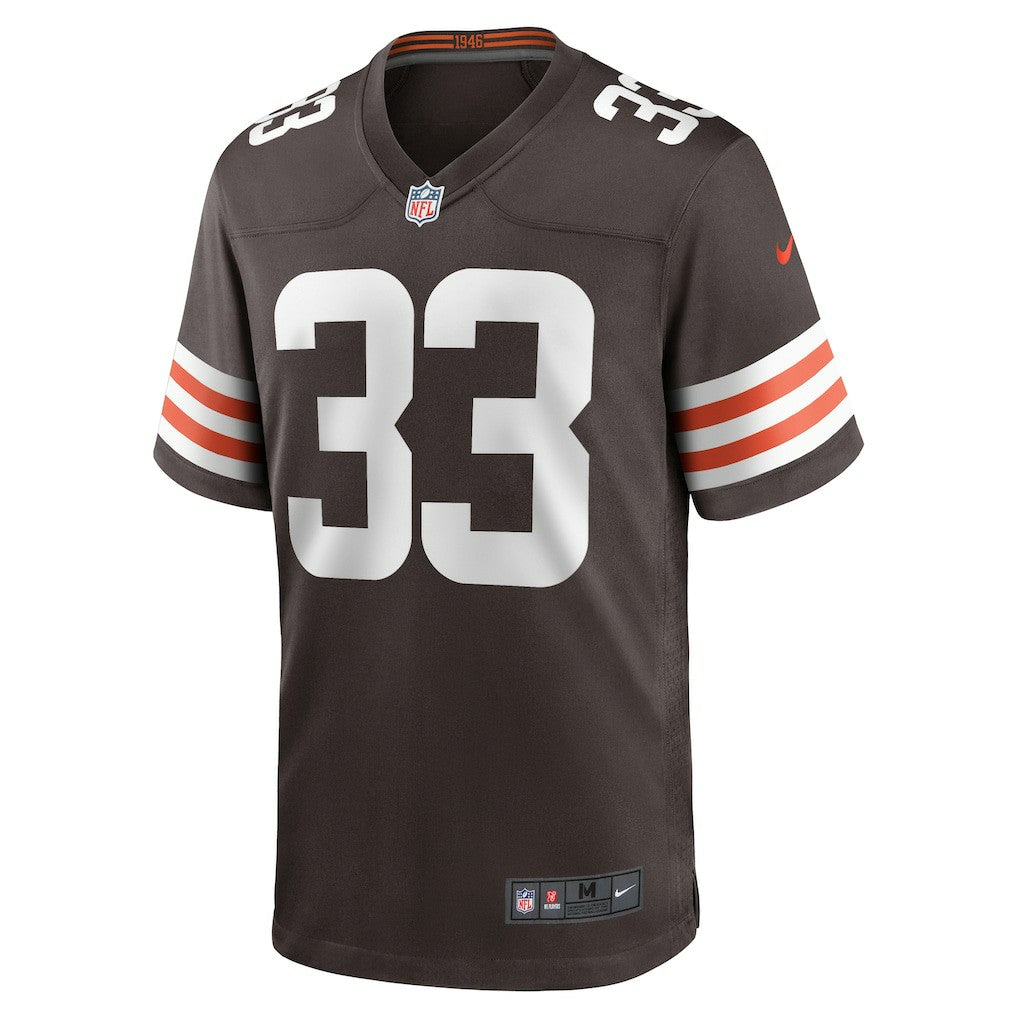 NFL Cleveland Browns Ronnie Hickman  Team Game Jersey