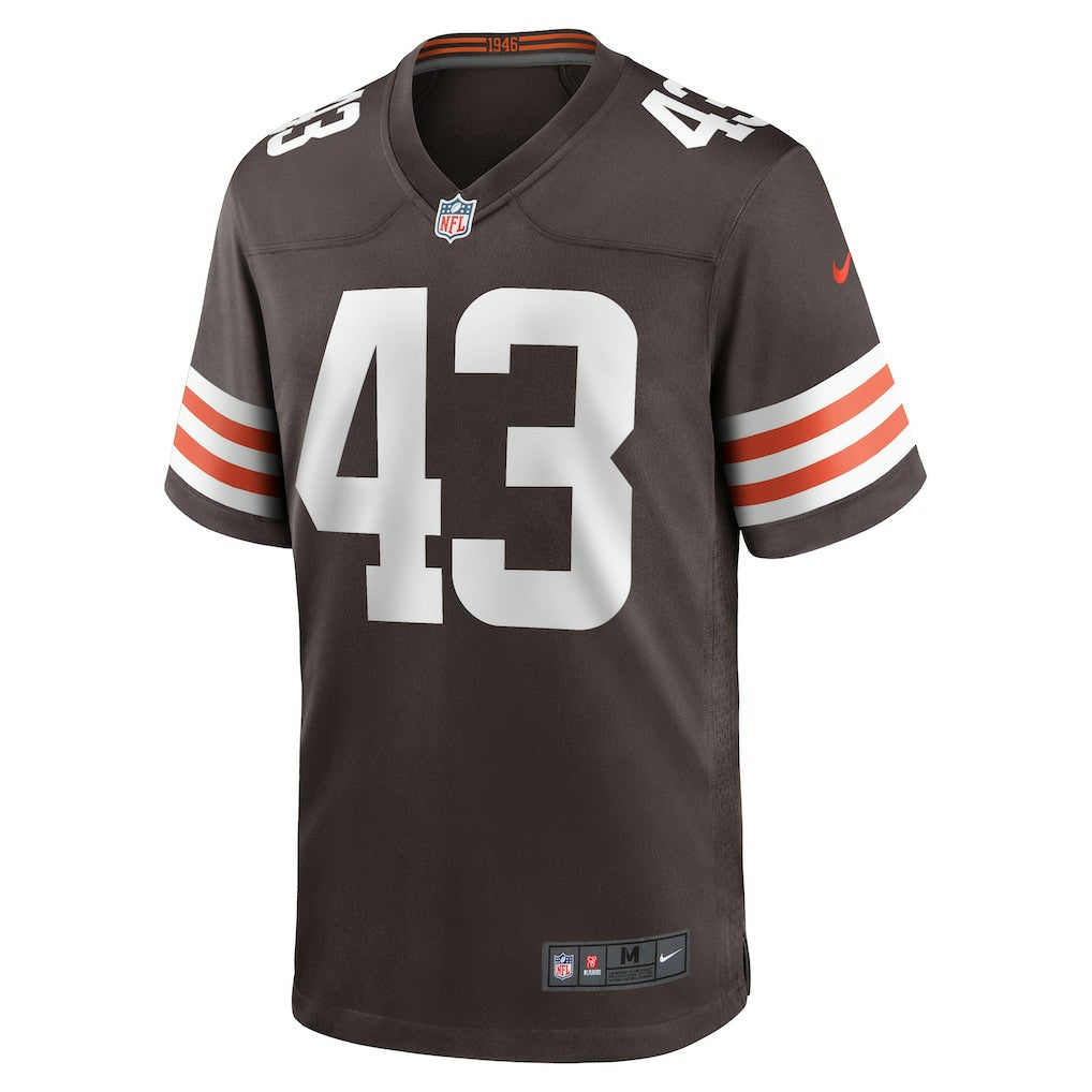 NFL Cleveland Browns Mohamoud Diabate  Team Game Jersey