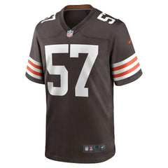 NFL Cleveland Browns Isaiah McGuire  Team Game Jersey