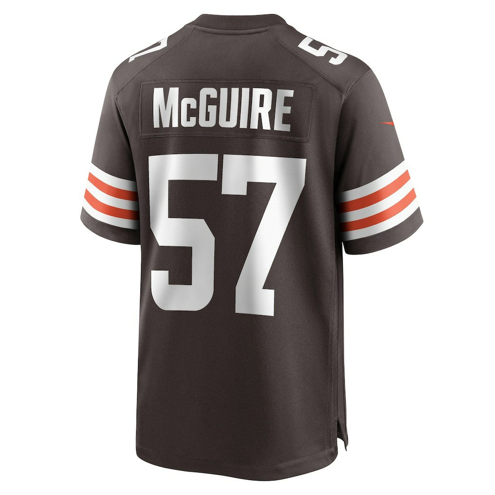 NFL Cleveland Browns Isaiah McGuire  Team Game Jersey