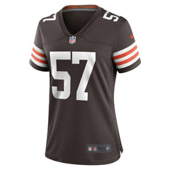 NFL Cleveland Browns Isaiah McGuire  Women's Team Game Jersey