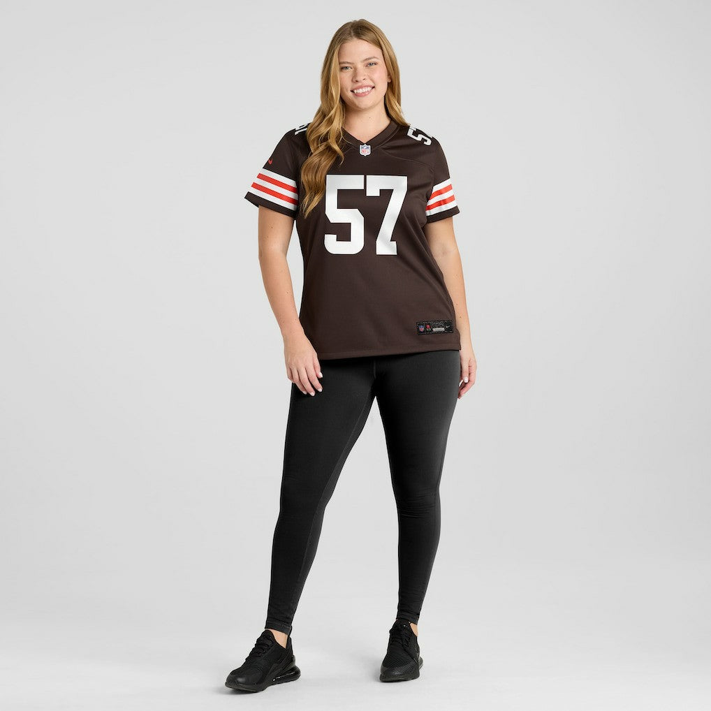 NFL Cleveland Browns Isaiah McGuire  Women's Team Game Jersey