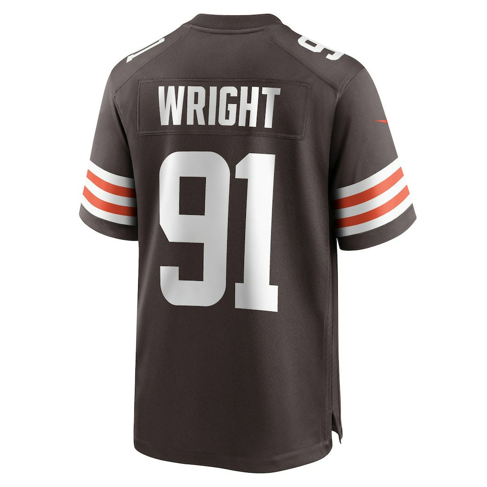 NFL Cleveland Browns Alex Wright  Team Game Jersey