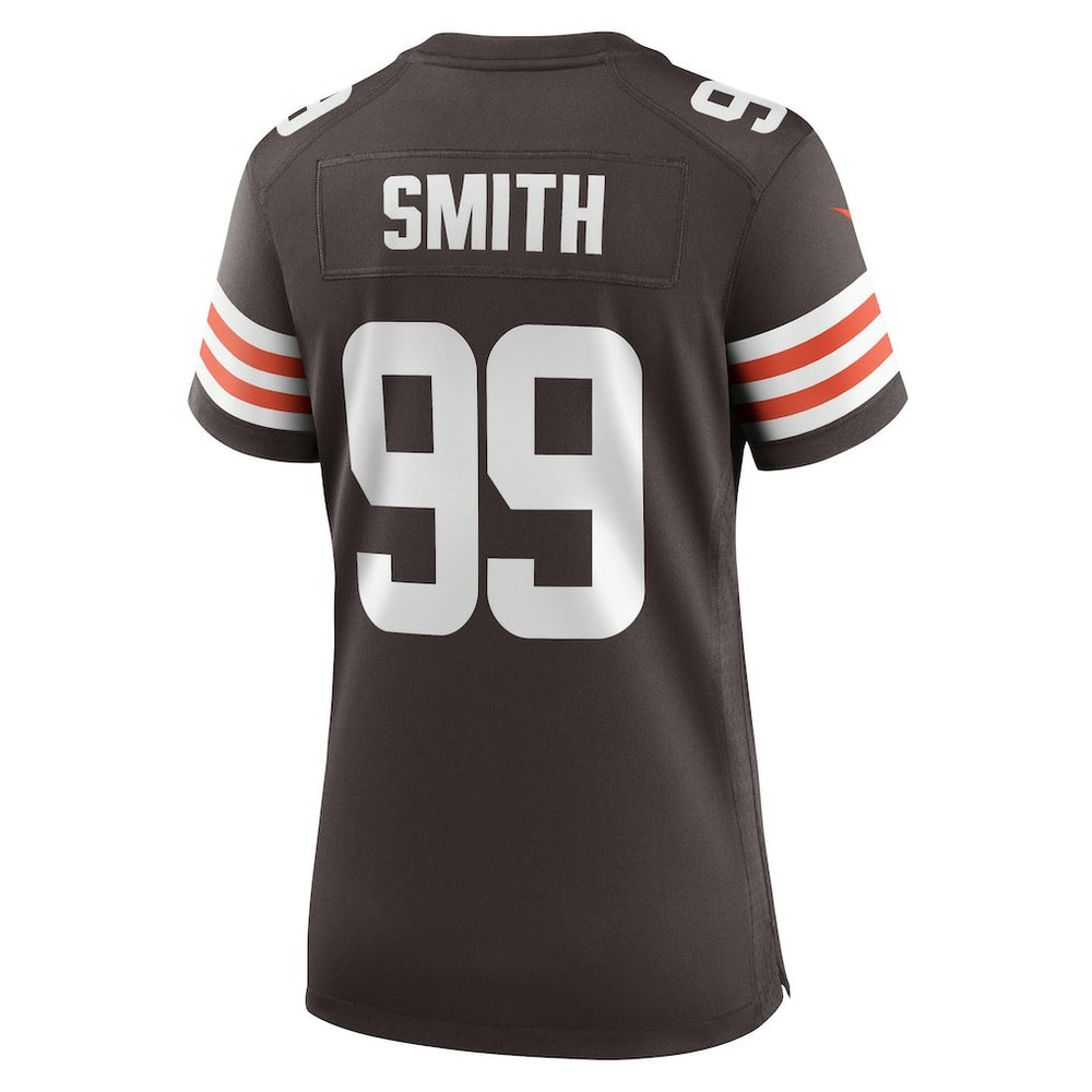 NFL Cleveland Browns Za'Darius Smith  Women's Team Game Jersey